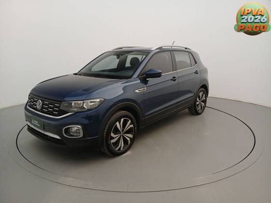 VOLKSWAGEN T-CROSS 1.4 250 TSI TOTAL FLEX HIGHLINE AUTOMÁTICO VOLKSWAGEN T-CROSS 1.4 250 TSI TOTAL FLEX HIGHLINE AUTOMÁTICO